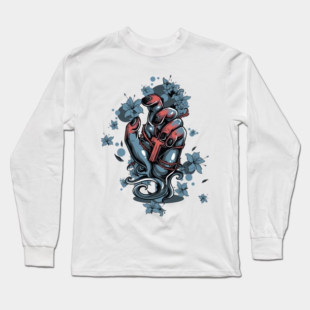 Forever Long Sleeve T-Shirt by Verboten